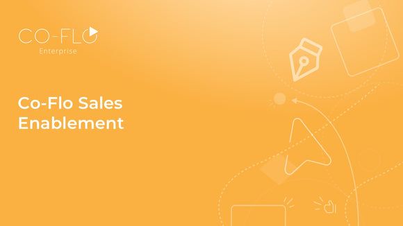 Co-Flo Sales Enablement