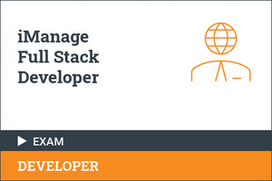 iManage Full Stack Developer - Certification Exam