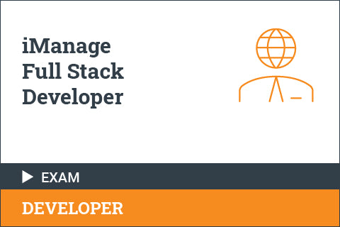 iManage Full Stack Developer - Certification Exam