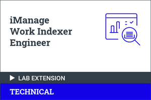 iManage Work Indexer - Lab Environment